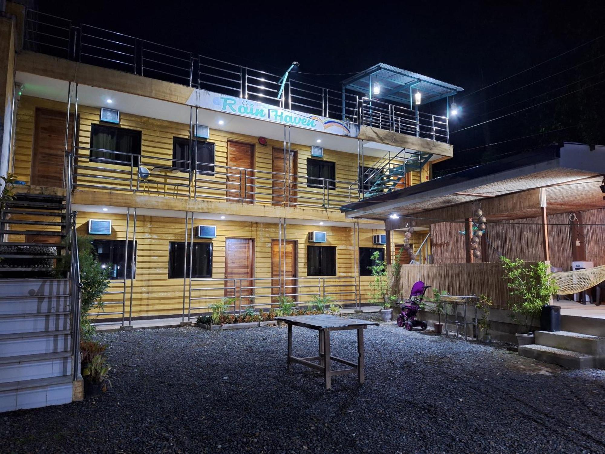 Rain Haven Lodging House Coron Dış mekan fotoğraf